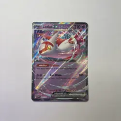 Pokemon TCG Latias ex 076/191 SV8 Surging Sparks Double Rare Holo 210 HP Basic - Image 1