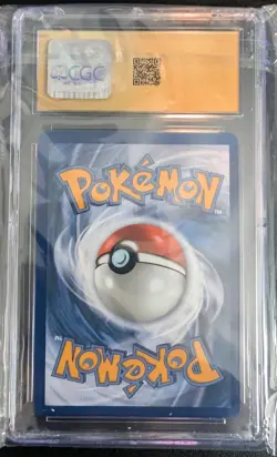 Pokemon Prismatic Evolutions Jolteon EX SIR 153/151 Graded CGC Pristine 10 - Image 2