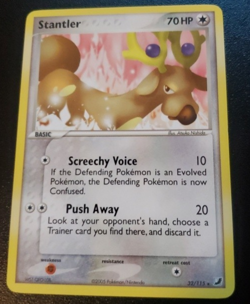 STANTLER 32/115 RARE VINTAGE UNSEEN FORCES POKEMON LP TCG - Image 1