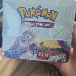 Pokemon TCG Scarlet & Violet Paldea Evolved Booster Box 36 Packs English 2023 - Image 1