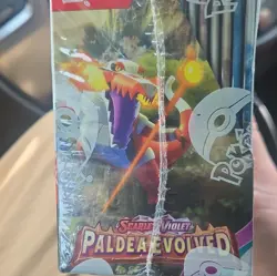 Pokemon TCG Scarlet & Violet Paldea Evolved Booster Box 36 Packs English 2023 - Image 2