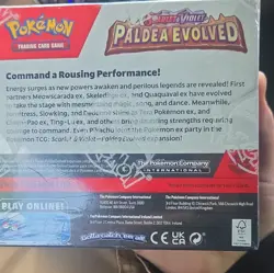 Pokemon TCG Scarlet & Violet Paldea Evolved Booster Box 36 Packs English 2023 - Image 3