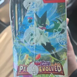 Pokemon TCG Scarlet & Violet Paldea Evolved Booster Box 36 Packs English 2023 - Image 4
