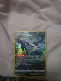 Pokemon Vaporeon TG02/TG30 Trainer Gallery Brilliant Stars - Image 1