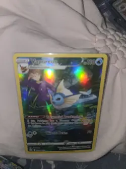 Pokemon Vaporeon TG02/TG30 Trainer Gallery Brilliant Stars - Image 3
