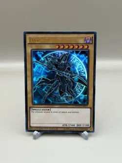 Dark Magician (UR) MVP1-ENSV3 The Dark Side of Dimensions Movie Pack: LP - Image 1