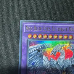 Yugioh Neo Blue-Eyes Ultimate Dragon MVP1-EN001 Ultra Rare - Image 3