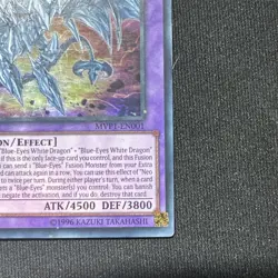 Yugioh Neo Blue-Eyes Ultimate Dragon MVP1-EN001 Ultra Rare - Image 5