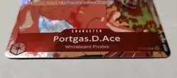 Portgas.D.Ace (Gift Collection 2023) P-028 One Piece Promotion Cards Foil - Image 2