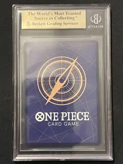 2025 ONE PIECE ROYAL BLOOD MONKEY D LUFFY ALT ART SEC OP10-118 JPN BGS 10 - Image 2