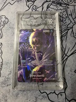 One Piece TCG English ST18-004 Zoro-Juurou OP12 SP Alternative Art TAG 10 - Image 3