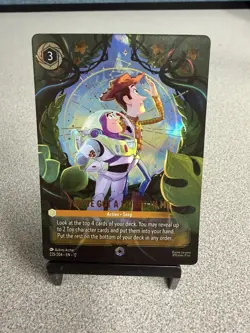 Disney Lorcana You've Got a Friend in Me 225/204 Enchanted Wild’s Unknown - Image 1