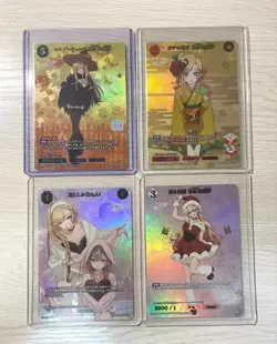 Build Divide My Dress-Up Darling BB-BSQ-SSR vol.1 Marin Kitagawa set (4 cards) - Image 1