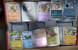 Pokemon TCG Holo, Reverse Holo Card Lot - 20 Lbs - Image 1