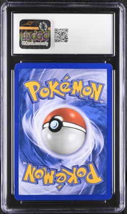 CGC 8 Mew POP Series 5 CORRECTED BACK 3/17 Cosmos Holo Pokemon Card - Image 2