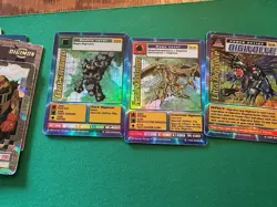 Vintage Digimon Card Lot OVER 100 CARDS! From 1999 Gotsumon Hercules - Image 2