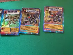 Vintage Digimon Card Lot OVER 100 CARDS! From 1999 Gotsumon Hercules - Image 3