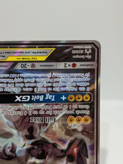 Pikachu & Zekrom Tag Team GX SM168 Alternate Full Art Holo Promo Pokemon Card HP - Image 5