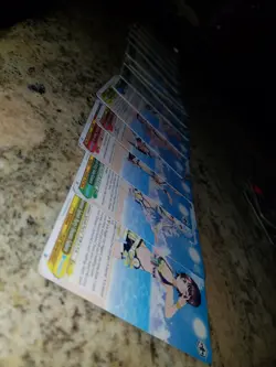 20 Hololive Weiss Schwarz Card Lot 6 Holo Foils Summer Splash Party NM - Image 2