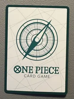 One Piece DON!! Card Blue Japanese Promo 2nd Anniversary - Image 2