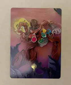 Painter's Servant Art Card Gold-Stamped Lorwyn Eclipsed NM MTG - Image 1
