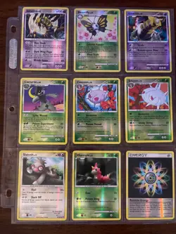 Pokemon TCG Platinum Large Card Lot w/ Holos - Giratina Beautifly - MP-NM READ - Image 1