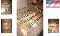 Pokemon Card Lot - Holographics, 1st Editions, 50 Cards - Image 2