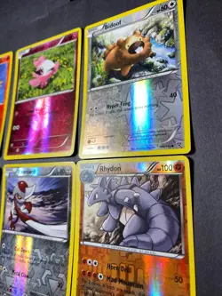 XY Base Set Reverse Holo Lot of 6 Pokemon Cards TCG RARE - Image 3