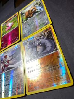 XY Base Set Reverse Holo Lot of 6 Pokemon Cards TCG RARE - Image 4
