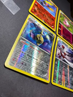 XY Base Set Reverse Holo Lot of 6 Pokemon Cards TCG RARE - Image 5