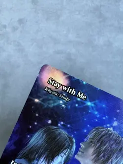 Rhystic Study Stay with Me FF Through the Ages MTG Card FOIL Final Fantasy - Image 5
