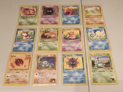 pokemon card lot vintage, Damaged, 28. Cards Total, See Photos - Image 1