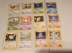 pokemon card lot vintage, Damaged, 28. Cards Total, See Photos - Image 2