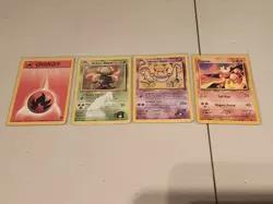 pokemon card lot vintage, Damaged, 28. Cards Total, See Photos - Image 3
