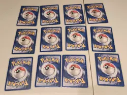 pokemon card lot vintage, Damaged, 28. Cards Total, See Photos - Image 4