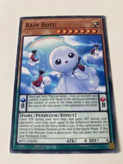 Rain Bozu - ETCO-EN093 - Common - 1st Edition - YuGiOh Near Mint - Image 1