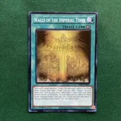 Yugioh Walls of the Imperial Tomb PHNI-EN065 Rare 1st Edition - Image 1