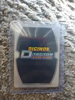 Digimon d-tector card Beelzemon Holographic Bluster Mode - Image 2