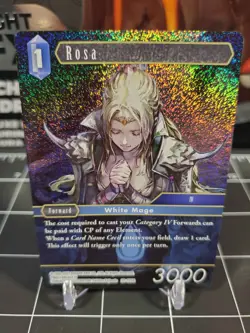 Rosa 20-125R Rare FOIL Opus 20 Dawn of Heroes Final Fantasy TCG FFTCG Card - Image 1