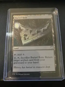 Commander 2018 Buried Ruin Regular Card - Image 1