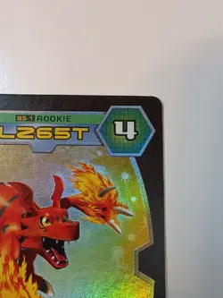 2002 Digimon TCG D-Tector Card Game Promo Guilmon Holo, Comes With Toploader - Image 3