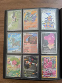 Pokemon Card Binder And Cards - 109 total cards - Over L300 market value - Image 2