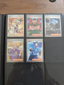 Pokemon Card Binder And Cards - 109 total cards - Over L300 market value - Image 5