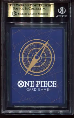 Perona OP06-093 SR BGS 9.5 Wings of the Captain One Piece Card - Image 2
