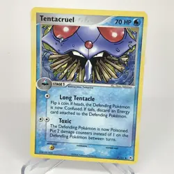 Pokemon | Tentacruel (51/101) Reverse Holo | Hidden Legends | (LP) TCG Card 2004 - Image 1
