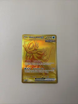 Pokemon TCG Walking Wake ex Holo Rare Card 178/131 GOLD - Image 1