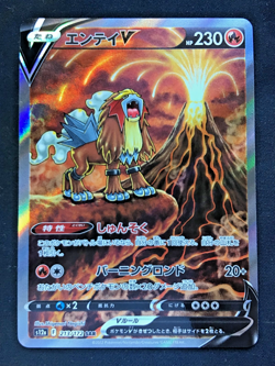 Pokemon Card ENTEI V Special Art Rare #213 SAR VSTAR Universe Japanese S12a - Image 1