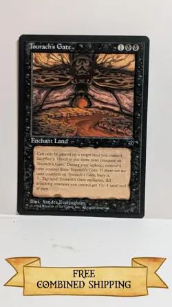 Tourach's Gate Fallen Empires ...sku: CB494 - Image 1