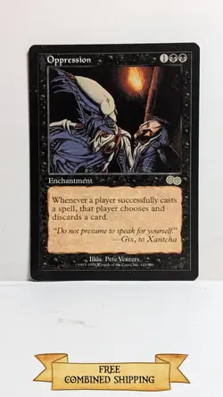 Oppression Urza's Saga ...sku: CB675 - Image 1