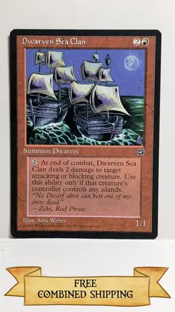 Dwarven Sea Clan Homelands ...sku: CC537 - Image 1
